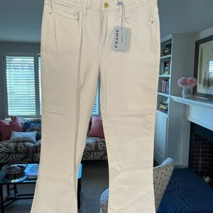 Frame Le crop mini boot